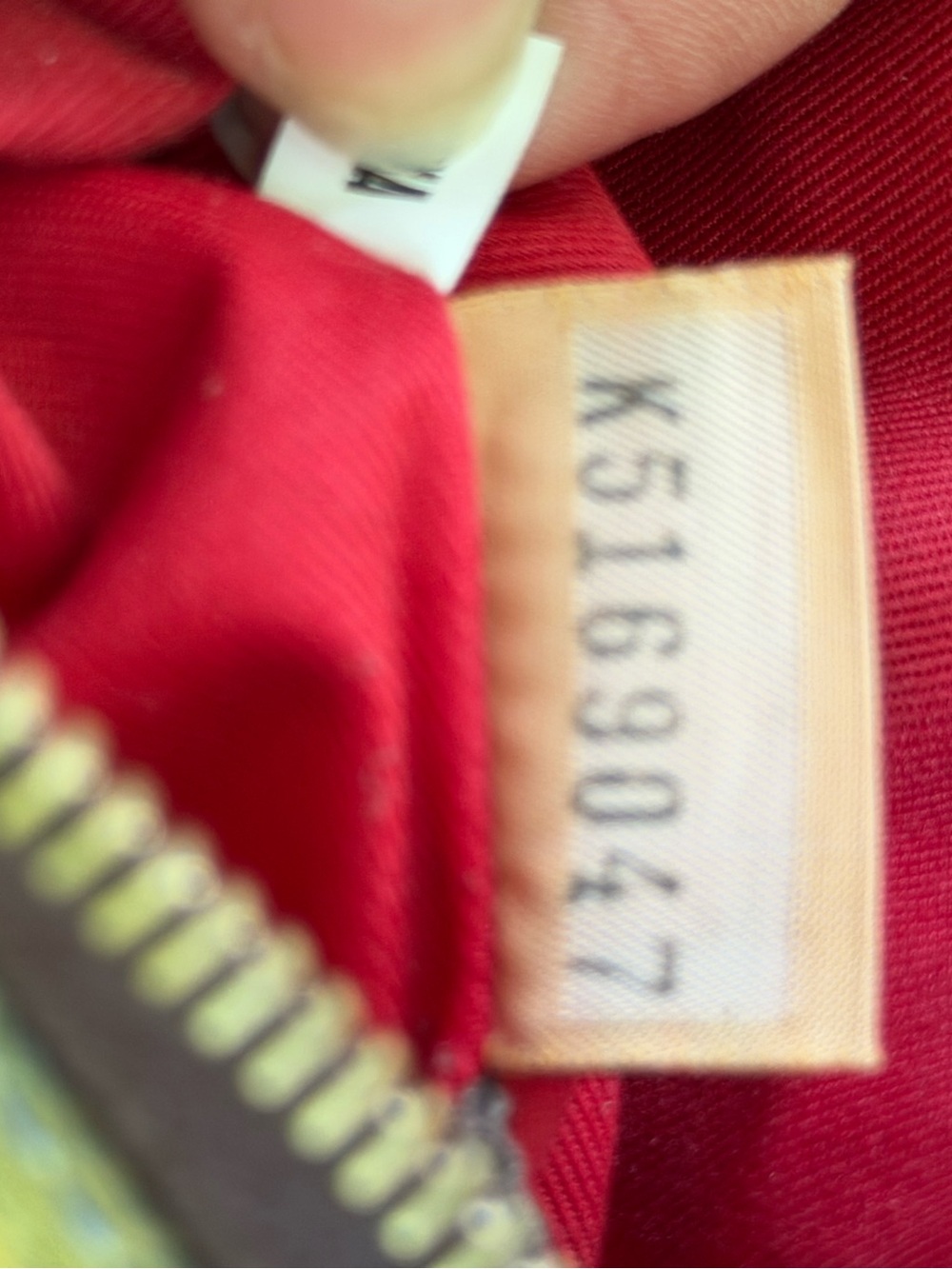 Dooney & Bourke Vintage Tartan Plaid Baguette Shoulder Bag Y2K - Picture 5 of 12